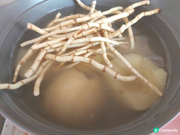 .魚腥草蘋果瘦肉湯水（適合體質平和者）