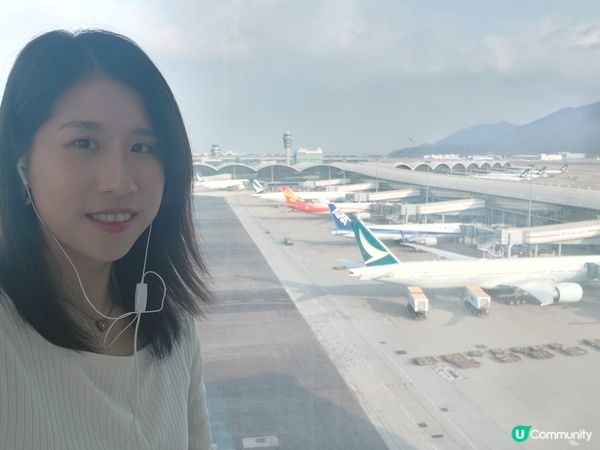 疫後香港國際機場禁區內都有超正打卡點
