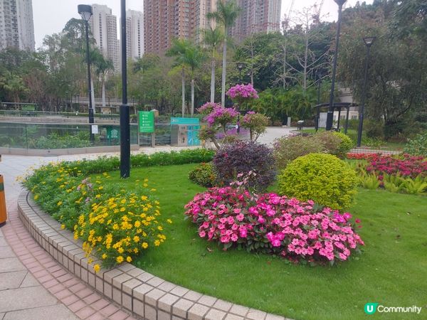 花香園林，動靜皆宜