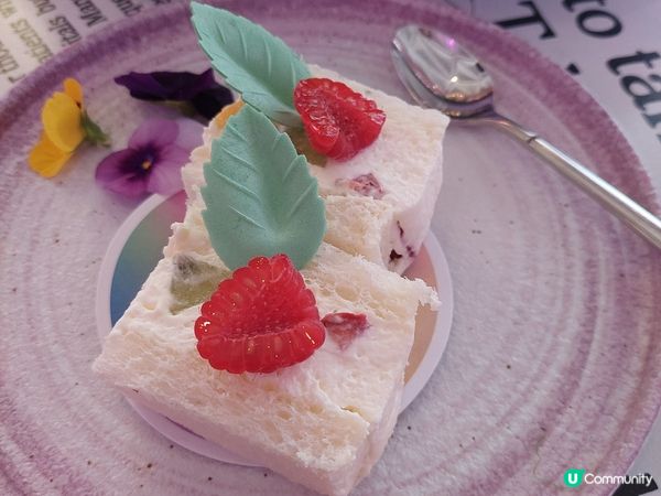 粉紅餐廳下午茶