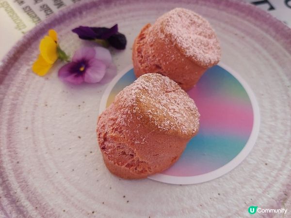 粉紅餐廳下午茶