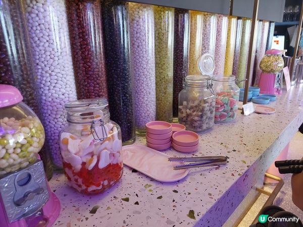 粉紅餐廳下午茶