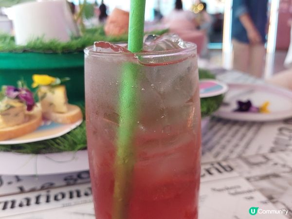 粉紅餐廳下午茶