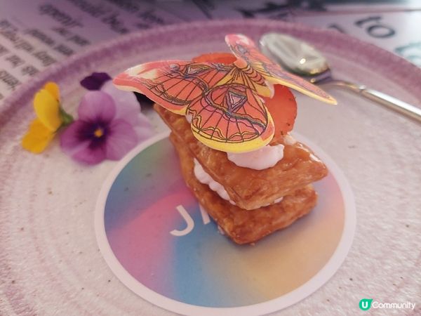 粉紅餐廳下午茶