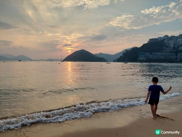 景色绝美的淺水灣