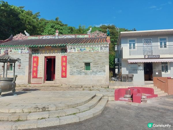 滘西洲唔係得個球場？🤫  
 仲有滘西村，等緊你來參觀😊