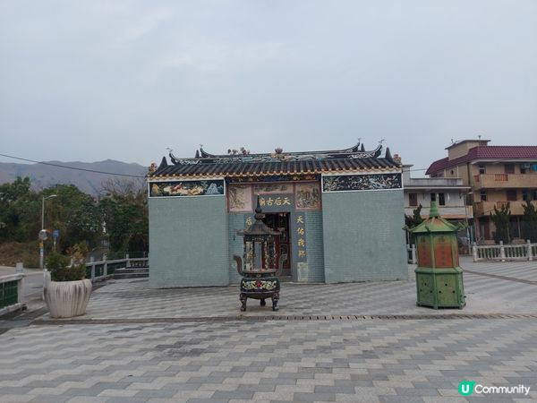 錦田天后古廟，清朝古蹟🏯