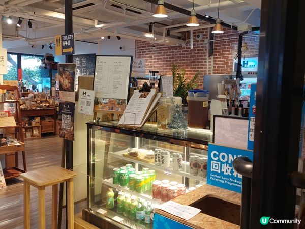❤️❤️感覺極舒適的 "The corner coffee"