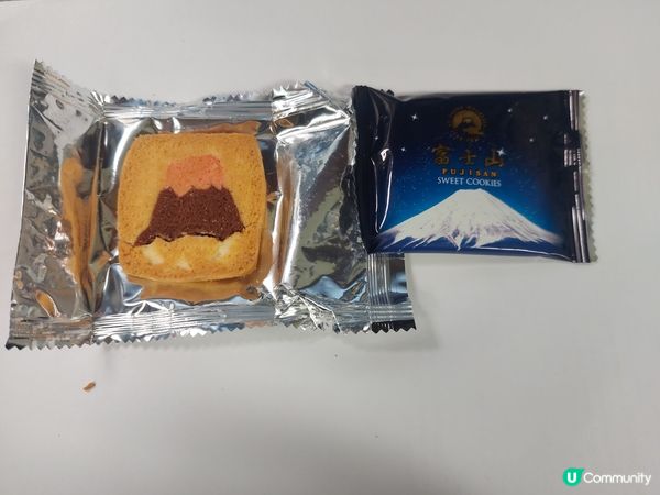 富士山餅乾
