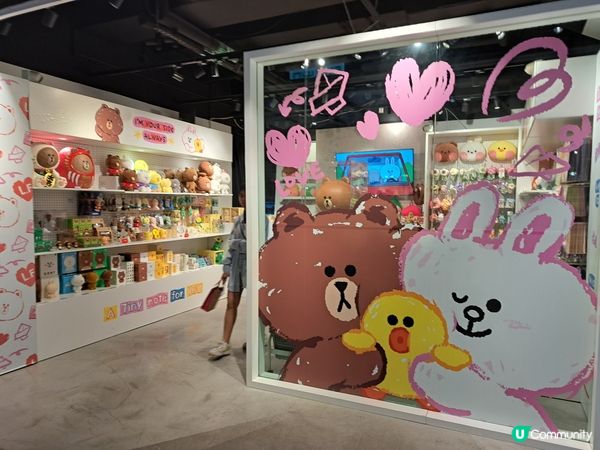 Line friends Pop-up store