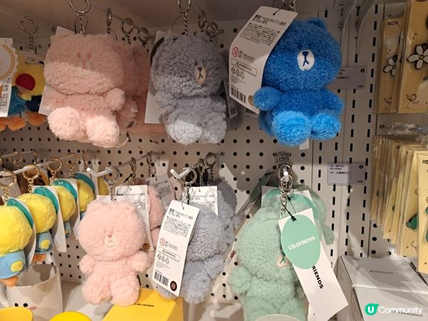 Line friends Pop-up store