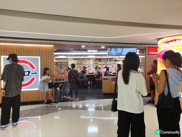 可以家人朋友食下元氣壽司或壽司郎