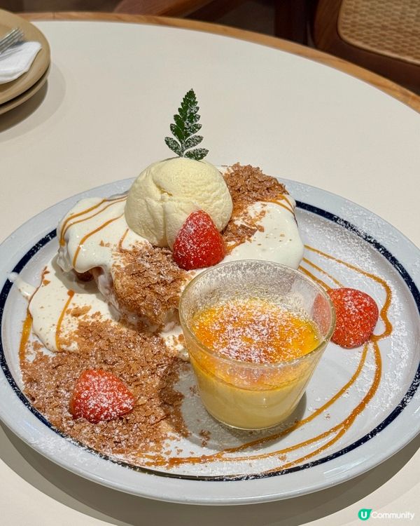葵芳清新森林系cafe 必食梳乎厘班戟🥞