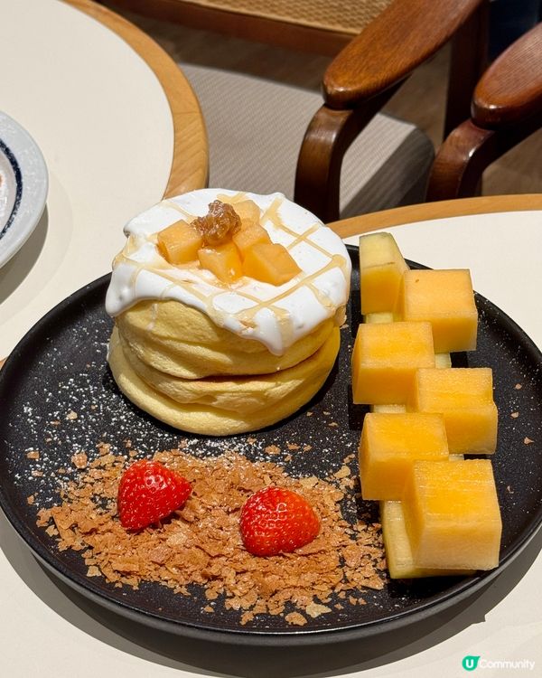 葵芳清新森林系cafe 必食梳乎厘班戟🥞