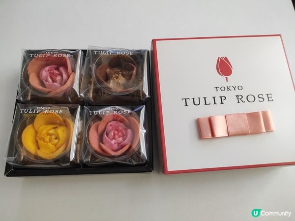 玫瑰曲奇，有朱古力，芒果，士多啤梨三款口味，又香又脆又好味，...