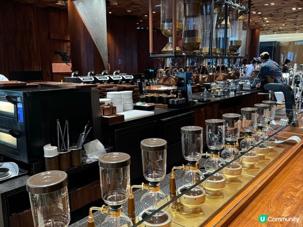 上海星巴克烘焙工坊☕️✨全球規模最大😍