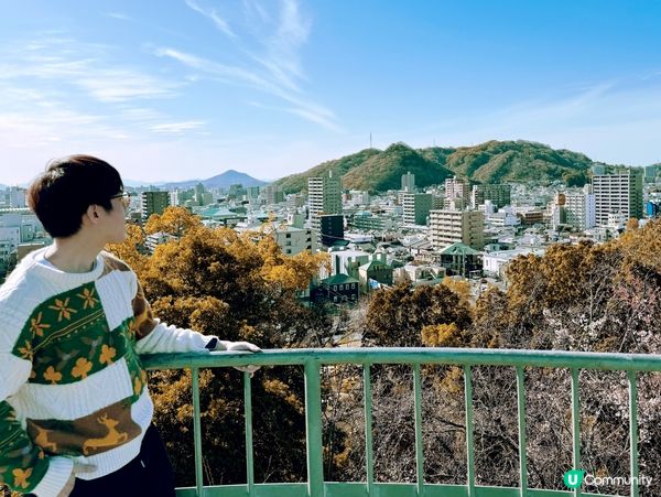 道後公園展望台⛰️ 行山打卡📸