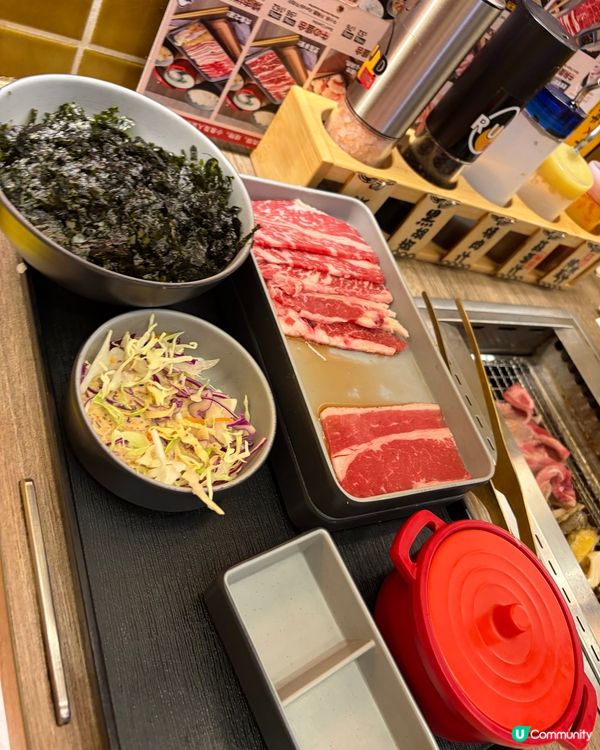 一人燒肉唔使怕油煙！😋🥢