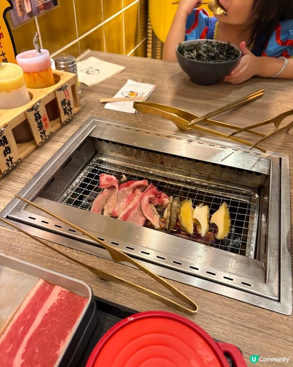 一人燒肉唔使怕油煙！😋🥢