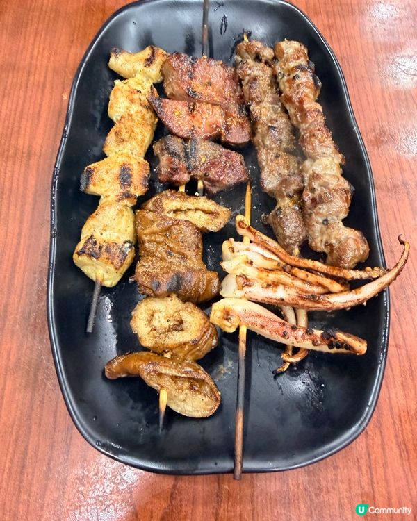隱藏喺街市既串燒
