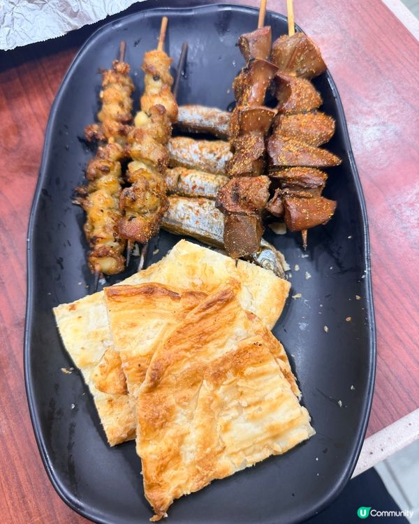 隱藏喺街市既串燒