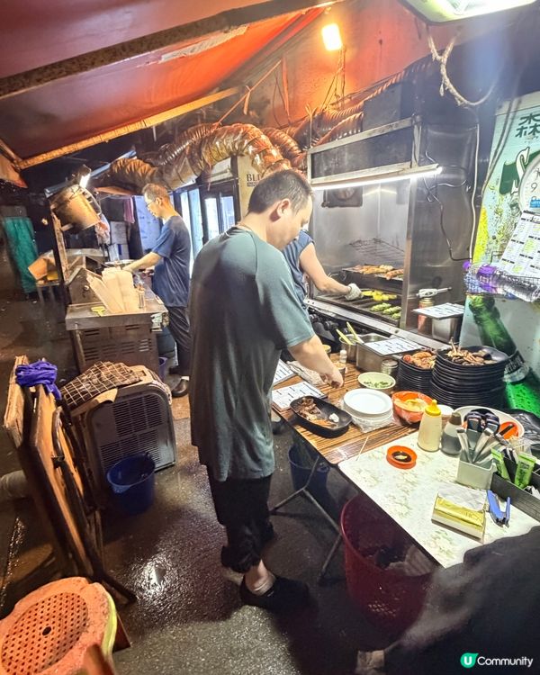 隱藏喺街市既串燒
