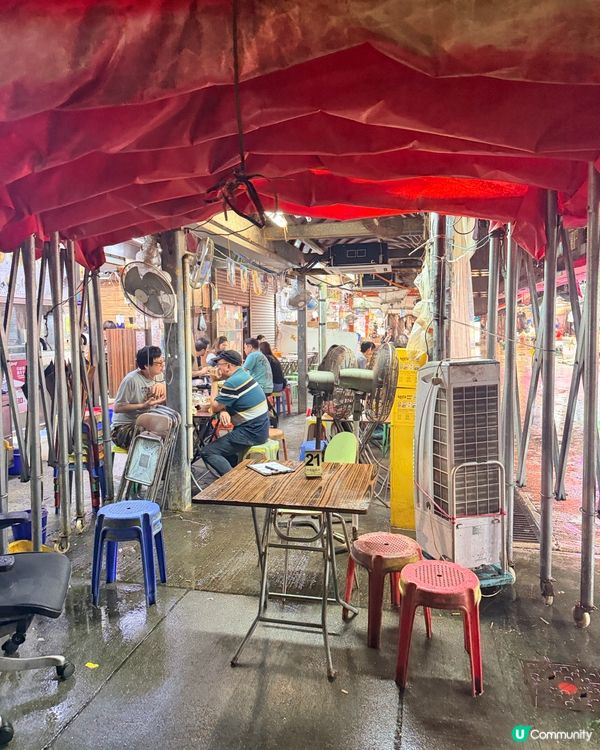 隱藏喺街市既串燒