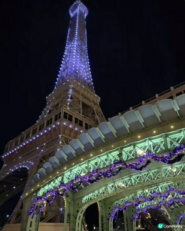 聖誕澳門打咭熱點