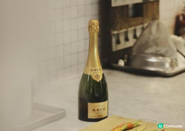 KRUG香檳酒莊呈獻「KRUG in the Kitchen」