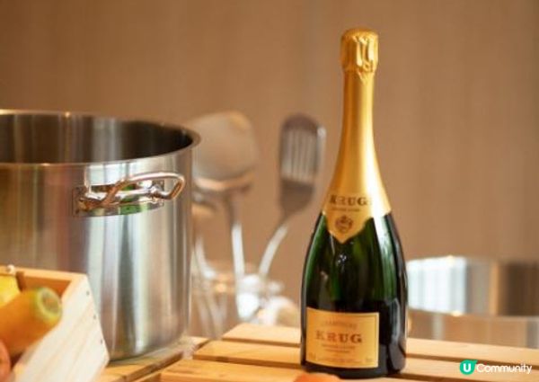 KRUG香檳酒莊呈獻「KRUG in the Kitchen」