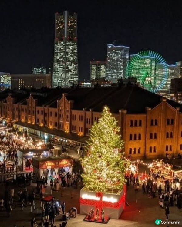 市集行兼聖誕樹燈飾🫰🏻