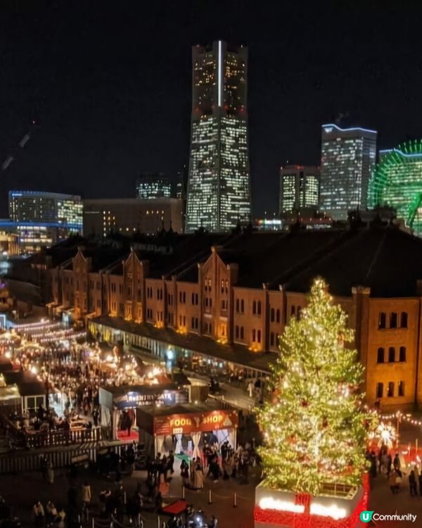 市集行兼聖誕樹燈飾🫰🏻