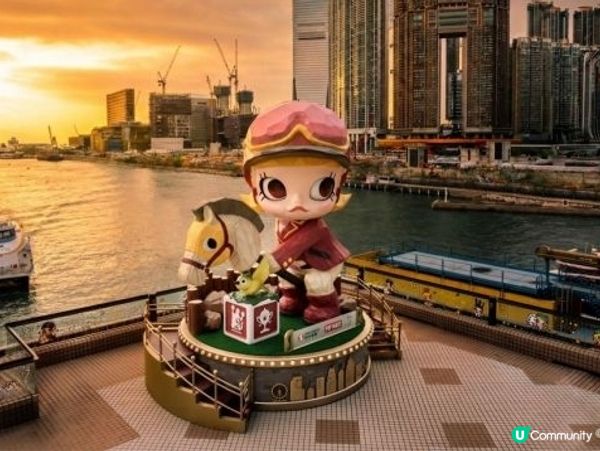 各大商場追蹤星光軌跡✨