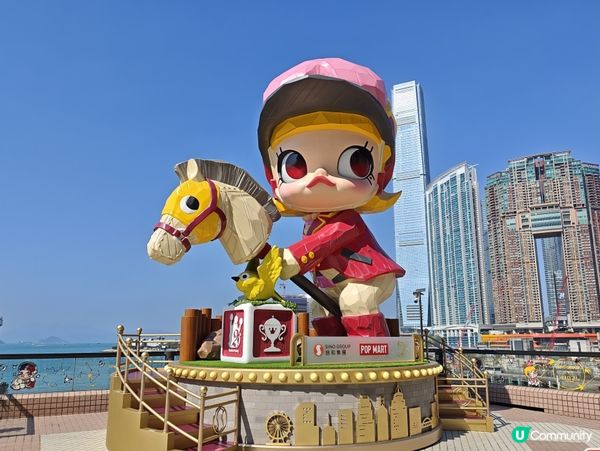 各大商場追蹤星光軌跡✨