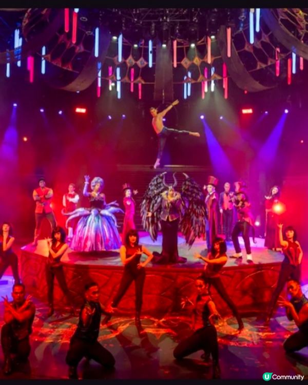 惡人舞動迪士尼