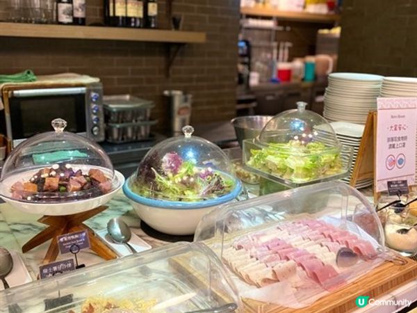 💖🥂天幕下的浪漫邂逅│Bistro Bloom (旺角)