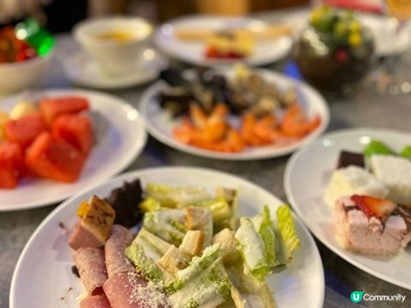 💖🥂天幕下的浪漫邂逅│Bistro Bloom (旺角)