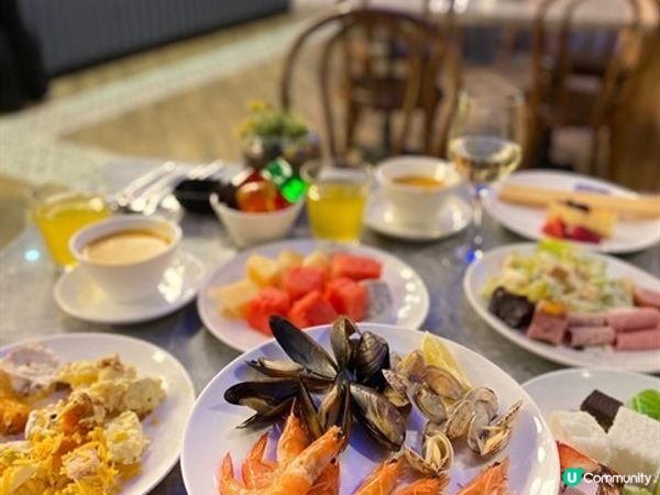 💖🥂天幕下的浪漫邂逅│Bistro Bloom (旺角)