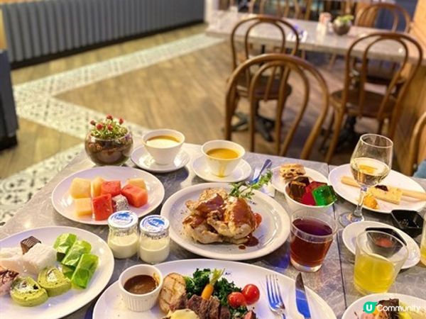 💖🥂天幕下的浪漫邂逅│Bistro Bloom (旺角)