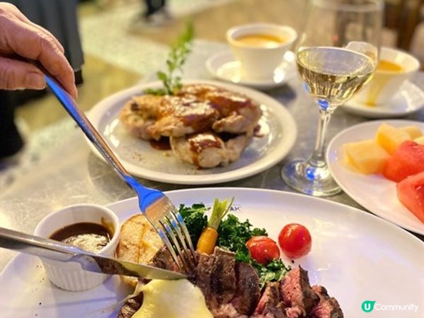 💖🥂天幕下的浪漫邂逅│Bistro Bloom (旺角)