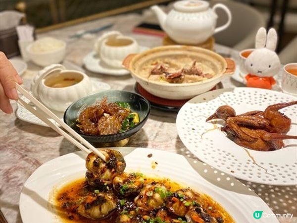 🌟皇帝御膳盛宴│上陽樓 (大圍)