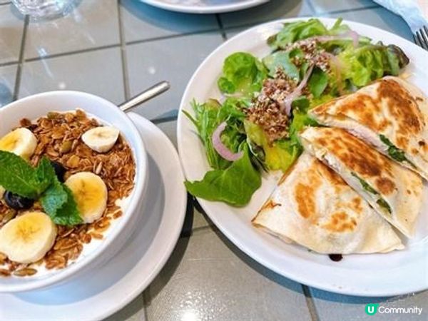 午市健康小食分享：🦀蟹肉 x 🐓雞肉 二重奏