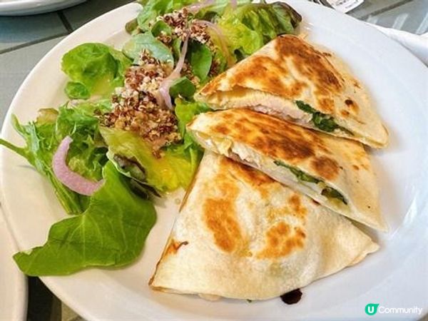 午市健康小食分享：🦀蟹肉 x 🐓雞肉 二重奏