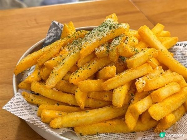 🍳【大圍隱世創意Cafe】星鰻x鹹蛋黃の邪惡交響曲！少女心草莓窩夫攻陷味蕾💘