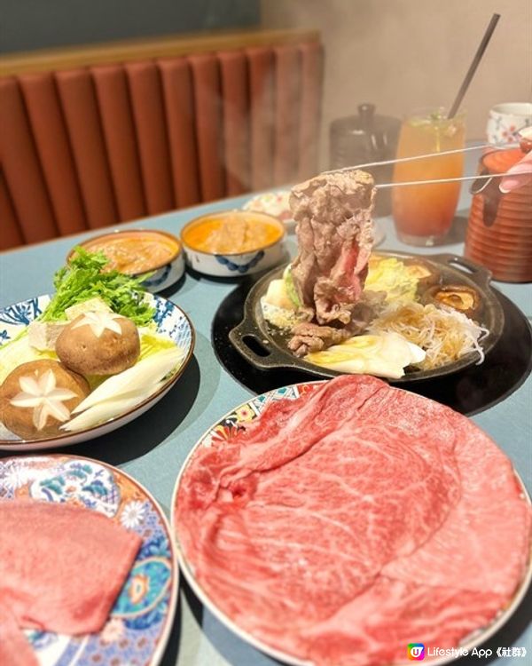 幸福滋味💖壽喜燒肉屋 (尖沙咀)