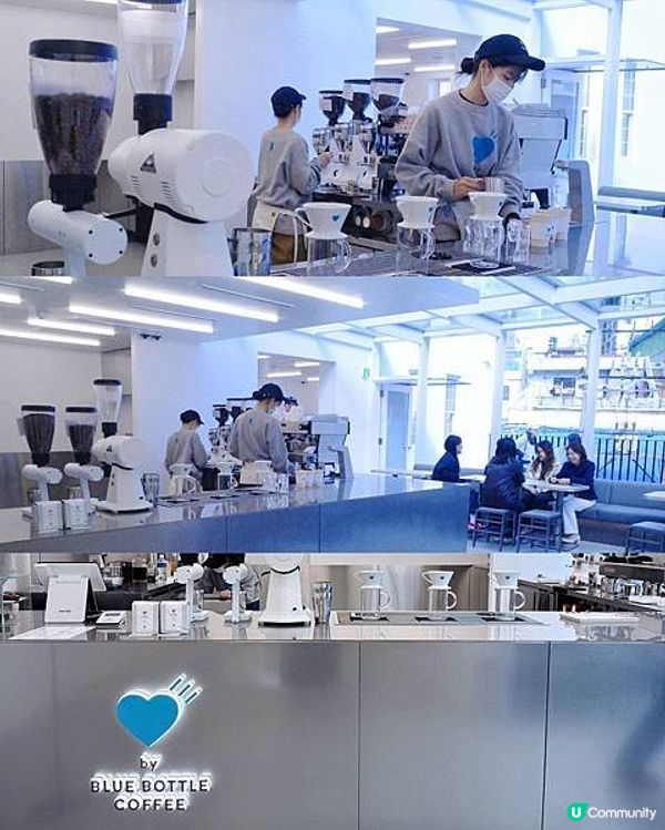 [旅遊]Seoul 首爾 | 聖水洞新地標 Human Made x Blue Bottle