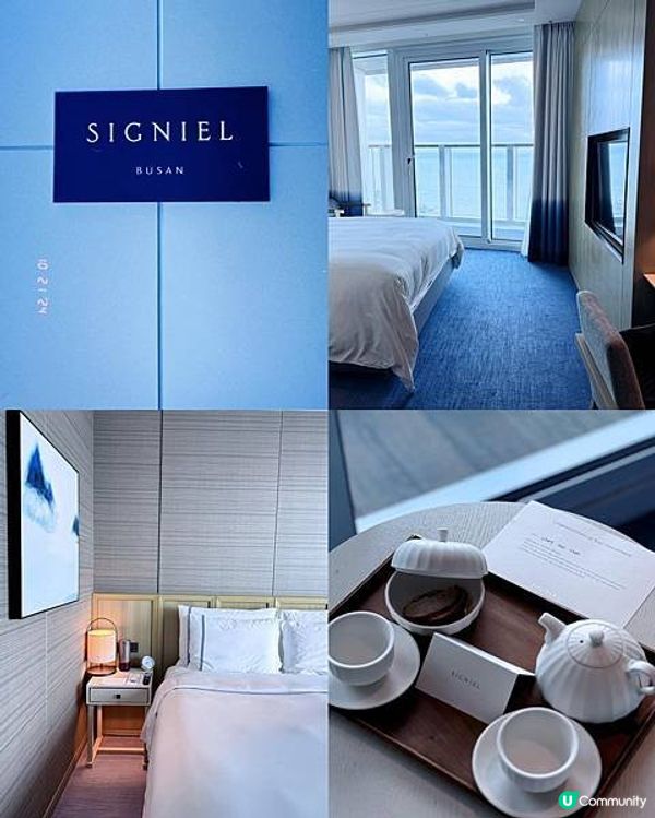 [旅遊]Busan 釜山住宿推薦 | 坐擁海雲台海景第一排的絕佳飯店Signiel Busan西尼爾釜山飯店 愛上無邊際泳池