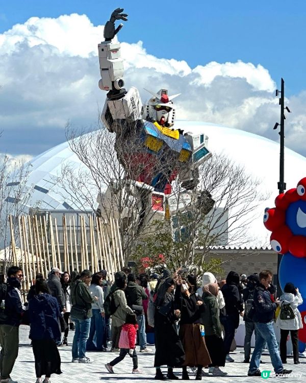 大阪世博首日直擊！🤯