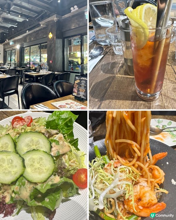 太子～食西餐😋