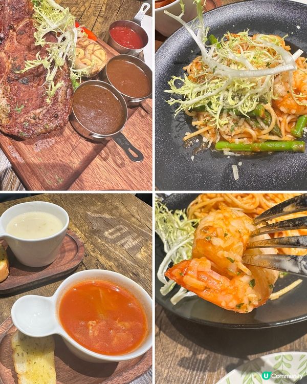 太子～食西餐😋